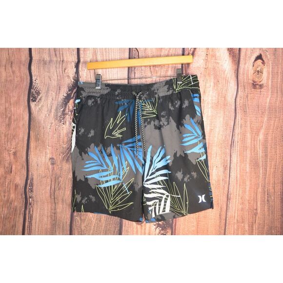 Hurley‎ Athletic Lined Shorts Men's Size Medium M - 7" - Picture 1 of 6